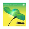 Dual-Motor Rabbit Vibrator with LED Glow and Flickering Teaser