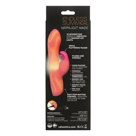 Moonlight Magic Rabbit Vibrator with LED Display