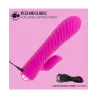Thick Gyrating Rabbit Vibrator with Dual Motors