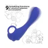 App-Controlled Silicone Probe with 9 Vibration Functions