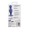 App-Enabled Anal Probe with Vibration and Escalating Functions