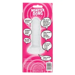 Invisible Man Clear Realistic Dildo