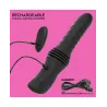 Remote Control Thrusting Vibrator with Suction Cup Base