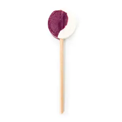 Deep Gag-Suppressing Oral Sucker in Purple Razz