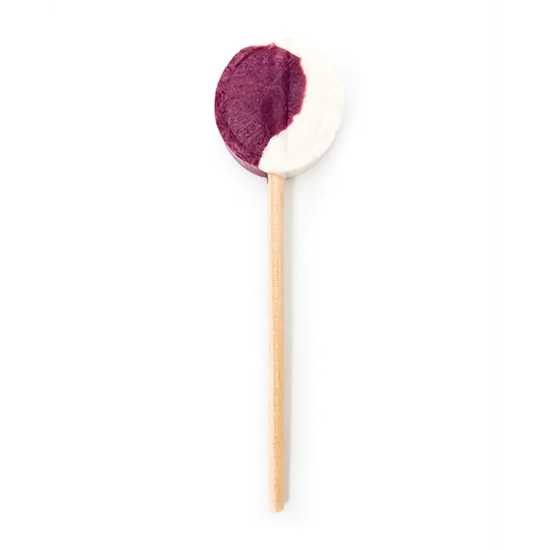 Deep Gag-Suppressing Oral Sucker in Purple Razz