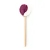 Deep Gag-Suppressing Oral Sucker in Purple Razz