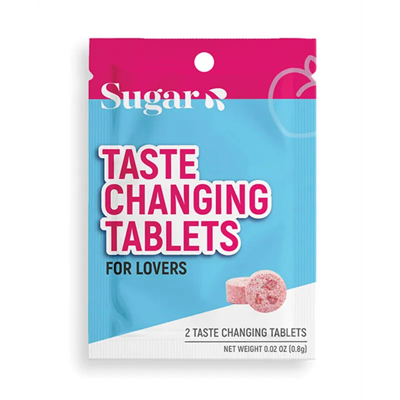 Sugar Splash Taste Changing Tablets with 2 pc Sachet