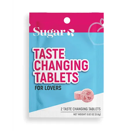 Sugar Splash Taste Changing Tablets with 2 pc Sachet