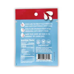 Sugar Splash Taste Changing Tablets with 2 pc Sachet