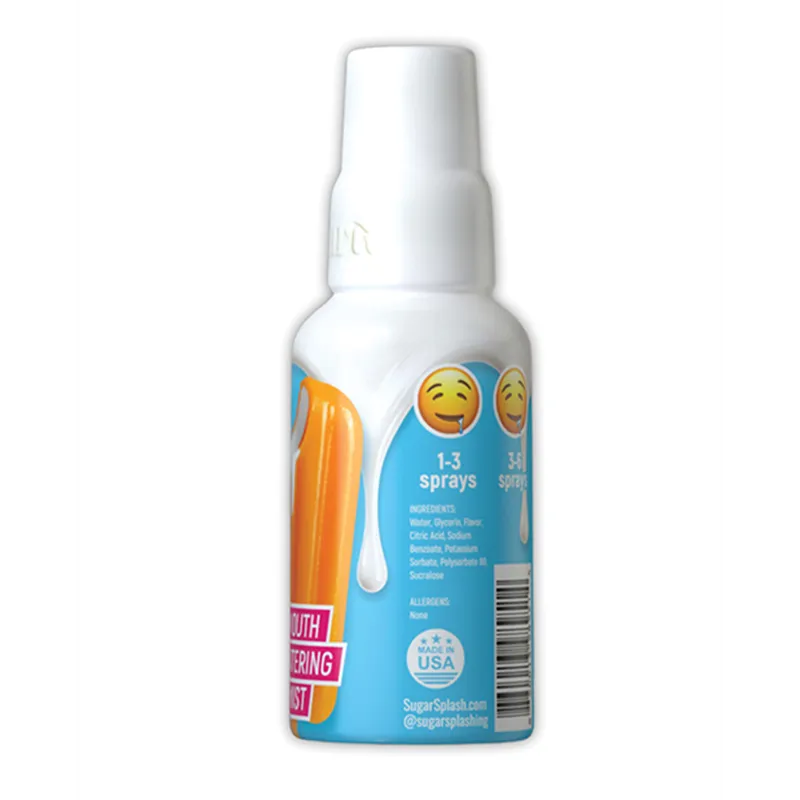 DRIP Oral Enhancing Mist Orange Creamsicle