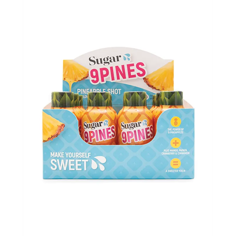 9Pines Pineapple Shot Sexual Enhancer 12-Piece Display