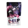 Sugar Splash Deep Gag-Suppressing Suckers with Magnesium Chloride, Purple Razz, Pack of 10