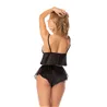 Lace Cup Camisole and Flutter Shorts Set