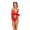All Over Lace Flyaway Camisole with Matching Panty Set