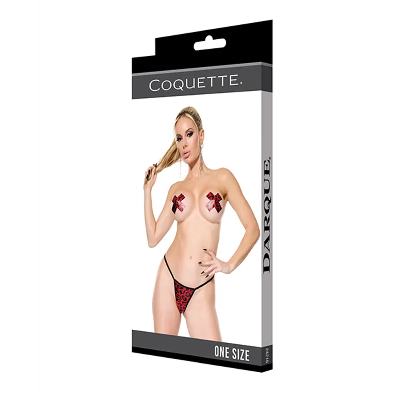 Pasties and G-String Set
