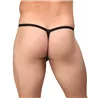 Dual Strap Pouch G-String with Cire Trim