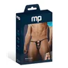 Dual Strap Pouch G-String with Cire Trim