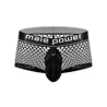 Fishnet Mini Short with Cock Ring