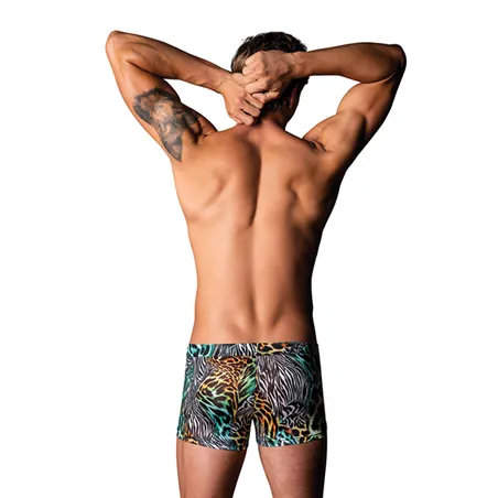 Go Wild Animal Print Uplift Mini Short