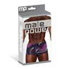 Galactic Sheer Micro Mesh Mini Short with Contour Pouch