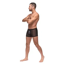 Micro Mesh Modal Skull Pouch Short