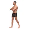 Micro Mesh Modal Skull Pouch Short
