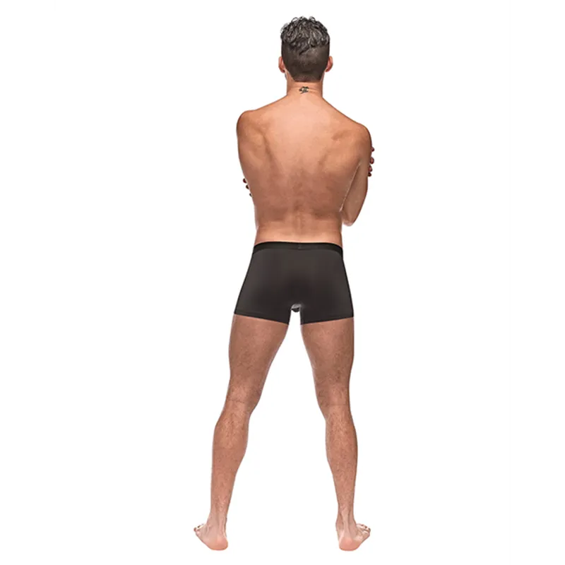 Micro Mesh Modal Skull Pouch Short