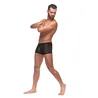 Micro Mesh Modal Pot Leaf Pouch Short