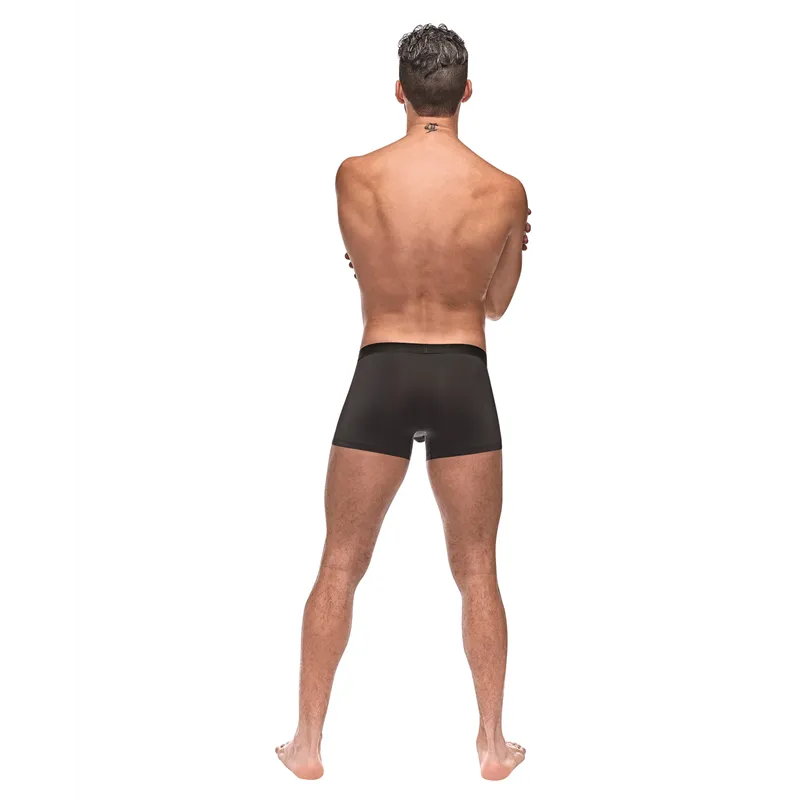 Micro Mesh Modal Pot Leaf Pouch Short