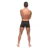 Micro Mesh Modal Pot Leaf Pouch Short
