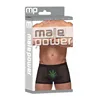 Micro Mesh Modal Pot Leaf Pouch Short