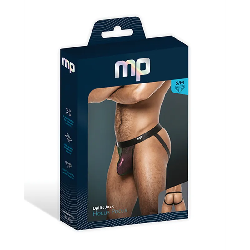 Hocus Pocus Uplift Jockstrap with Contoured Pouch