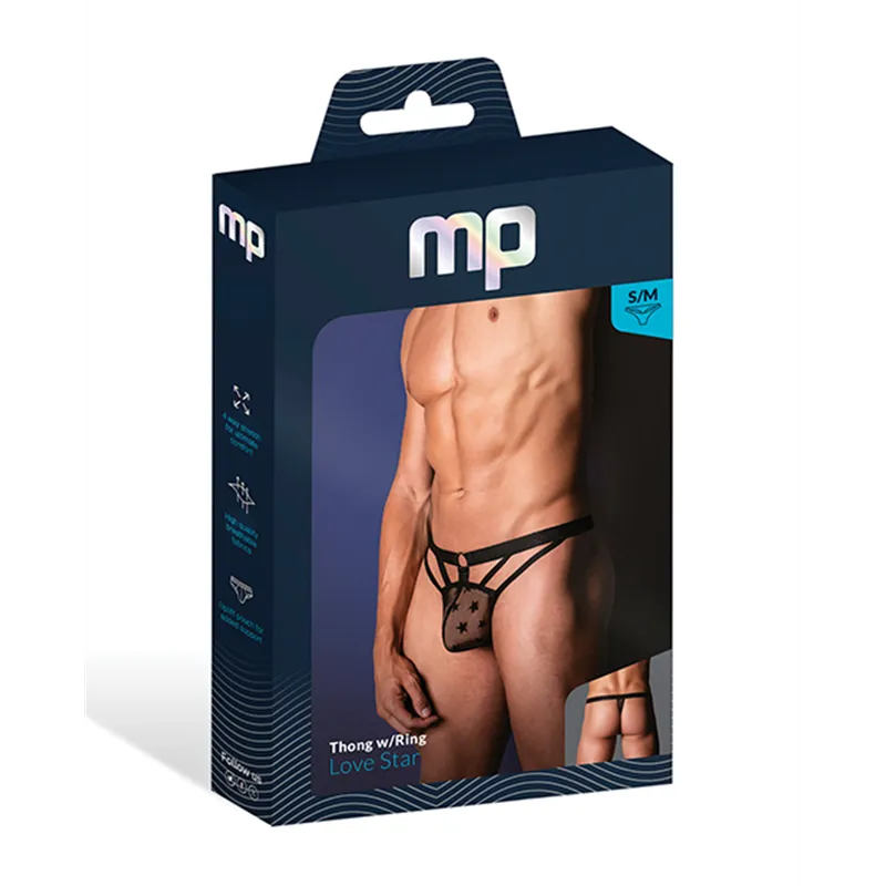 Star Ring Low-Cut Thong