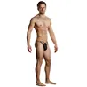 Men's G-String with Straps and Metal Rings