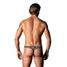 Go Wild Animal Print Thong with Ring Details