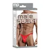 Men's Satin Thong in Nylon and Spandex