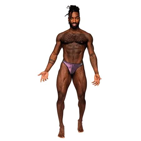 Hocus Pocus Uplift Jock with Contoured Pouch