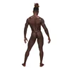 Animal Print Posing Strap Thong
