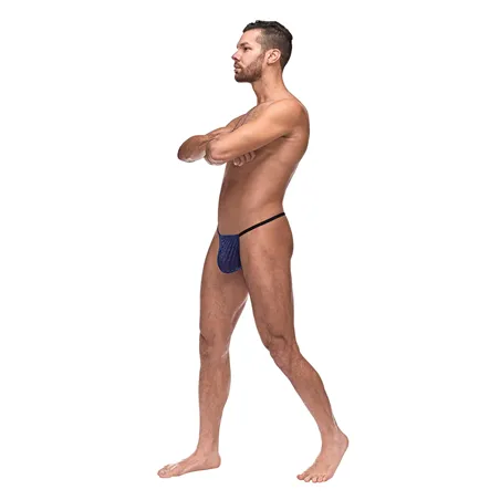 Diamond Mesh Posing Strap
