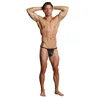 Nylon Spandex Pouch Thong