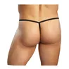 Nylon Spandex Pouch Thong