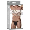 Nylon Spandex Pouch Thong