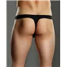 Sheer Nylon Pouch Thong