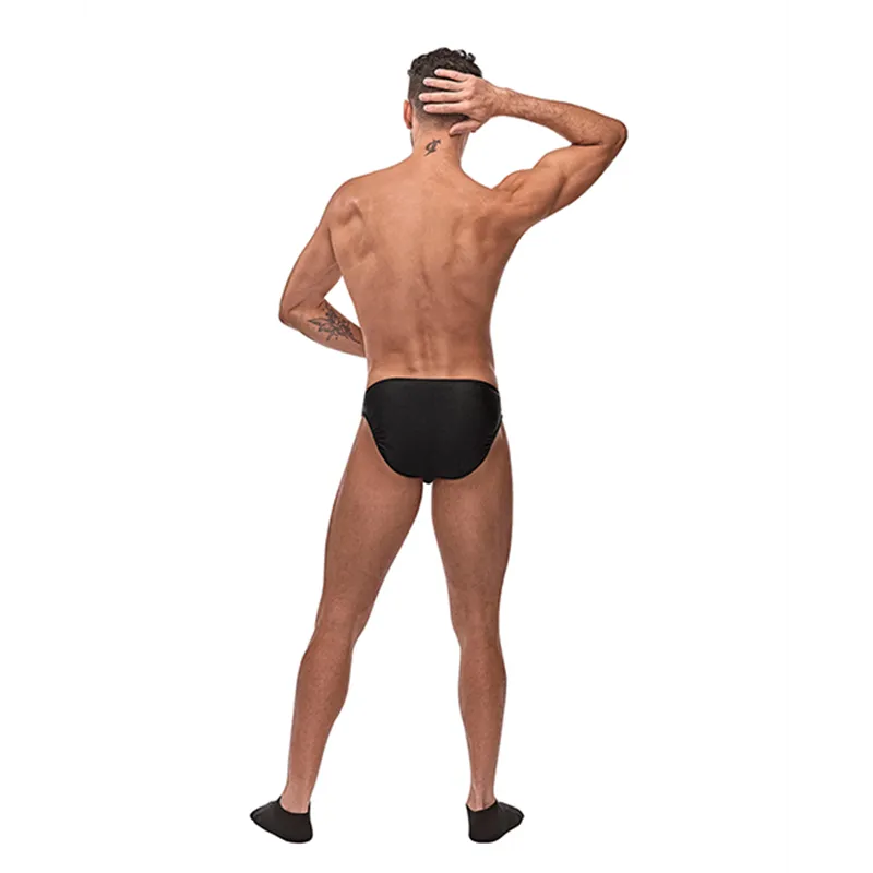 Pouchless Brief in Polyester and Spandex