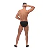 Pouchless Brief in Polyester and Spandex