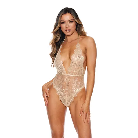 Gold Lace Teddy