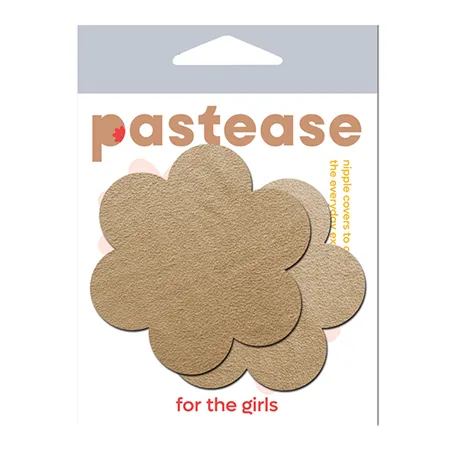 Daisy Pasties in Nude