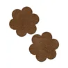 Daisy Flower Pasties in Brown