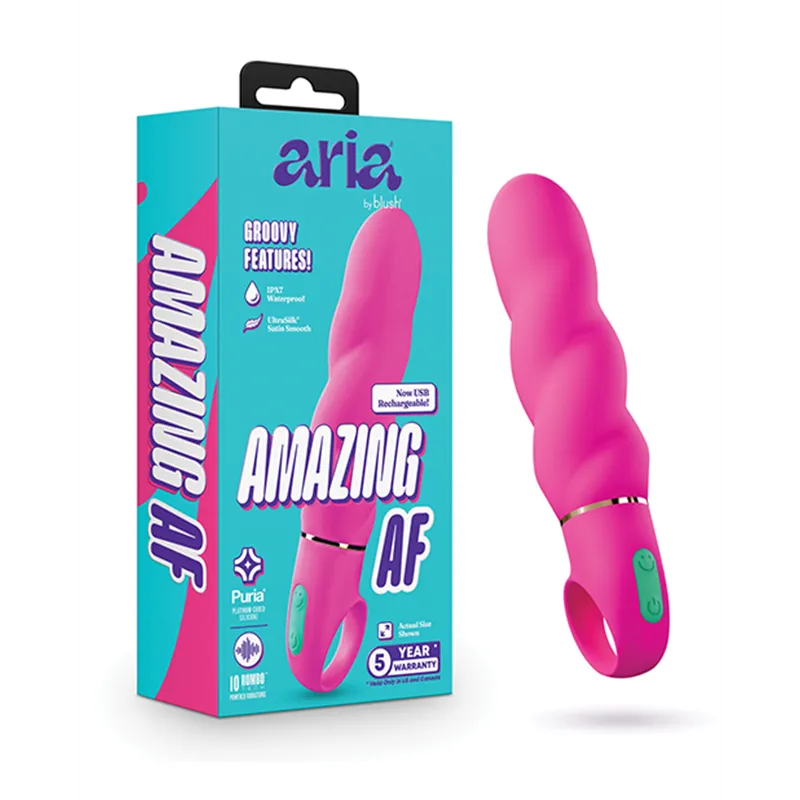 Aria Amazing AF 2.0 G-Spot Vibrator with RumboTech