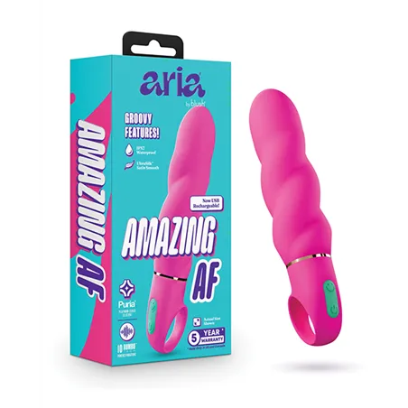 Aria Amazing AF 2.0 G-Spot Vibrator with RumboTech